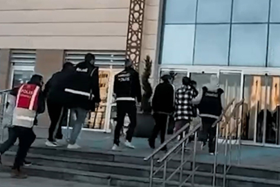 Tefecilik ve uyuşturucu ticareti yapan 2 şüpheli tutuklandı