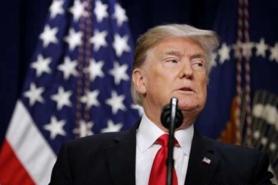 Trump'tan İran açıklaması: "Protestolarınıza devam edin, yardım yolda"