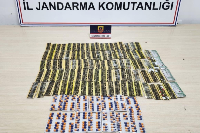 Uyuşturucu operasyonunda bin 276 hap ele geçirildi