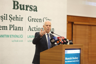 Bursa'da yeşil dönüşüm başladı