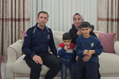 Cezaevi personelinden örnek davranış