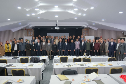 İnegöl Belediyesi 2025’i değerlendirdi, 2026 hedeflerini masaya yatırdı