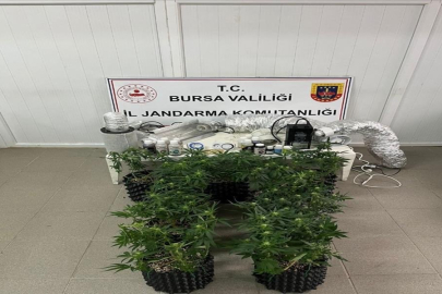 İnegöl'de uyuşturucu operasyonu