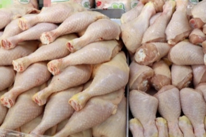 Kasım ayında tavuk eti üretim 233 bin 887 ton oldu