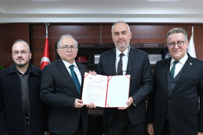 Mudanya Üniversitesi ile Bursa İl Sağlık Müdürlüğü arasında önemli iş birliği