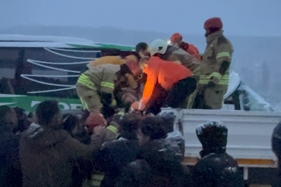 Ölümlü otobüs kazasında sürücü adli kontrolle serbest bırakıldı