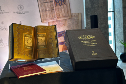 "Özenle çalıştık, en gelişmiş baskı tekniklerini kullandık"