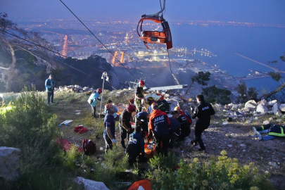 Teleferik kazası davasında adli kontroller kalktı
