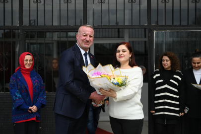 Başkan Karabatı'dan eğitime tam destek