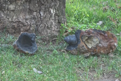 Çanakkale'de patlamamış askeri mühimmat bulundu