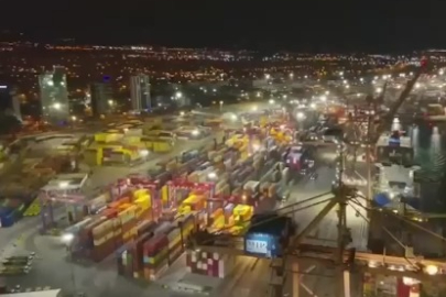 "Mersin Limanında 298 kg kokain ele geçirdik"