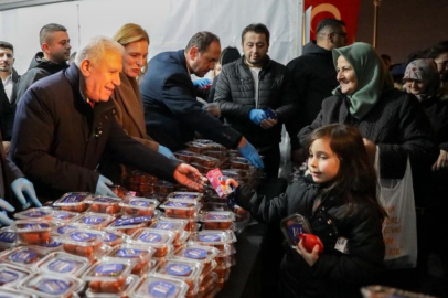Bursa’da Miraç Kandili bereketi