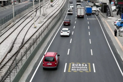 Bursa’da trafik düzenlemesi