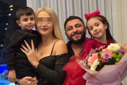 Çocuklarını katletmeden dakikalar önce eşine mesaj atmış