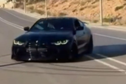 Drift atan sürücüye 58 bin TL ceza