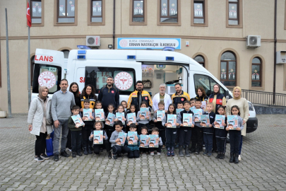 Minik Yağmur yazdı, Bursa 112 harekete geçti