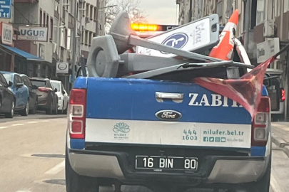 Nilüfer’de kaldırımlar işgallerden arındırılıyor