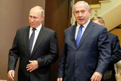 Putin, Netanyahu ile İran'ı görüştü