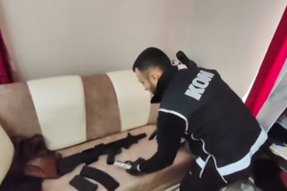 Sosyal medyadan silah ticaretine 8 gözaltı