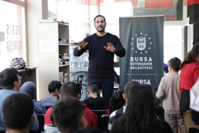 Bursa'da masallarla engelsiz mutluluk