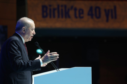 Cumhurbaşkanı Erdoğan: "Bir avuç rant şebekesinin gündemine hapsoldular''