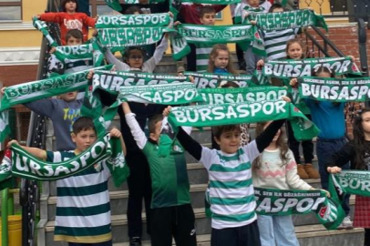 Karne sevinci Bursaspor coşkusuyla taçlandı