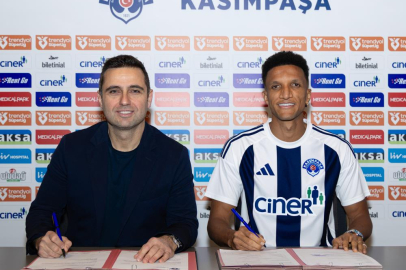 Rodrigo Becao resmen Kasımpaşa'da