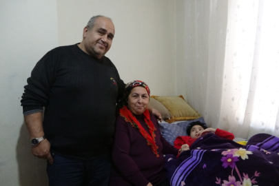 Baldızının vasiyetine 10 yıldır ’evlat’ gibi bakıyor