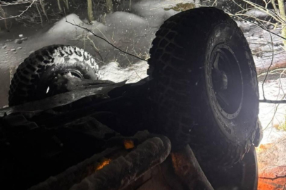 Bursa'da cip uçuruma yuvarlandı: 5 yaralı