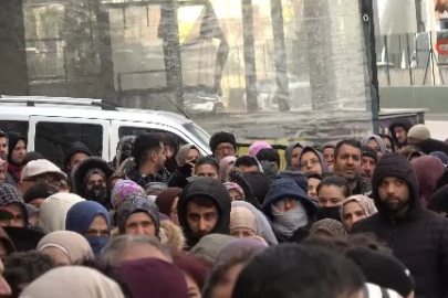 Bursa'da indirim izdihamı