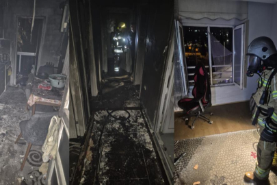 Bursa İtfaiyesi'nden yangına hızlı müdahale