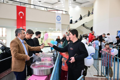 Yıldırım'da karne şenliği başladı