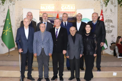 Bursa Çerkes Kültür Derneği Haluj Gecesi düzenledi