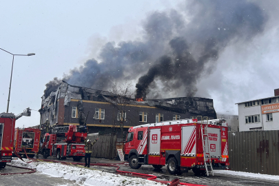 Çakmak fabrikasında çıkan yangın kontrol altına alındı