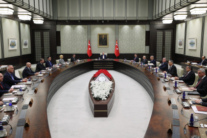 Kabine Toplantısı Beştepe’de başladı