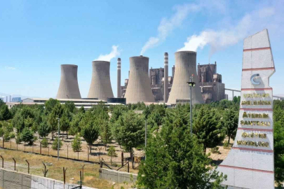 Afşin-Elbistan A Termik Santrali'nde baca gazı filtrelerinde sona doğru