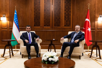 Bakan Fidan, Özbekistan Dışişleri Bakanı Saidov ile görüştü