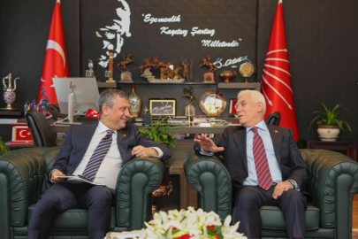 Başkan Bozbey'den Genel Başkan Özel'e ziyaret