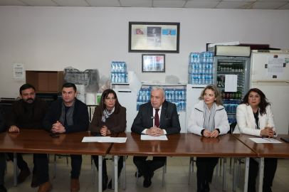 Başkan Şadi Özdemir’den karla mücadele ekiplerine teşekkür