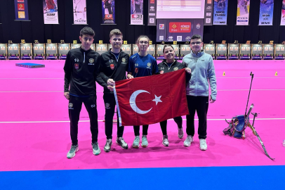 Burcu Öncel, okçulukta dünya 4.'sü oldu