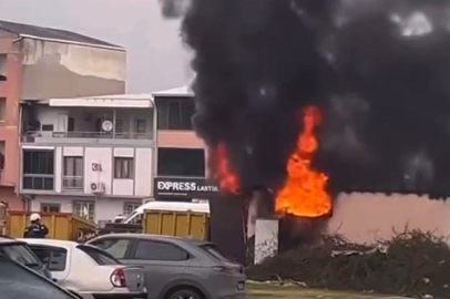 Bursa'da trafo yangını korkuttu