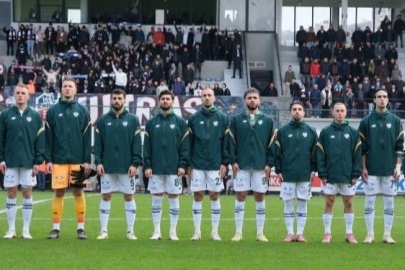 Bursaspor'da kritik hafta