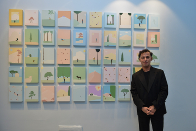 'Günler' sergisi sanatseverlerle buluştu