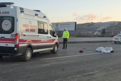İşine giderken hayatını kaybetti, simitleri yere saçıldı