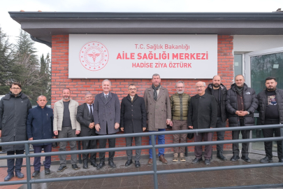 Mahmudiye'de aile sağlığı merkezi hizmete girdi