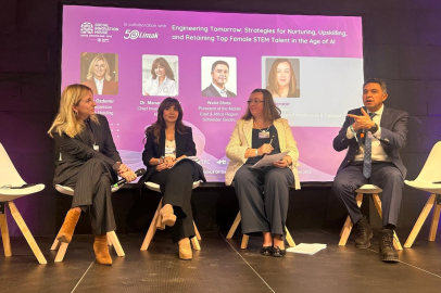 Yarını inşa eden ‘Mühendis Kızlar’ Davos gündeminde