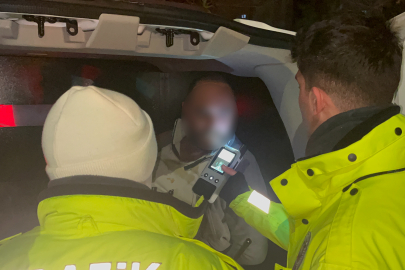 5 gündür polisten kaçan aracın alkollü sürücüsüne 75 bin TL ceza