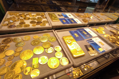 Altın tüm zamanların rekorunu kırdı