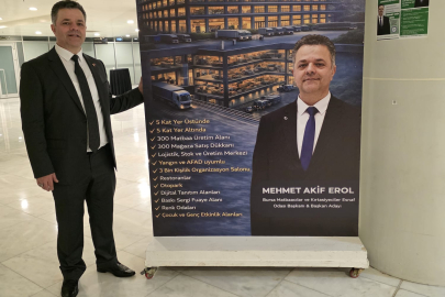 Bursa Matbaacılar ve Kırtasiyeciler Esnaf Odası’nda Mehmet Akif Erol Güven Tazeledi