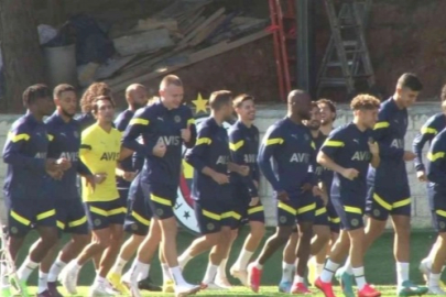 Fenerbahçe, Aston Villa maçına hazır